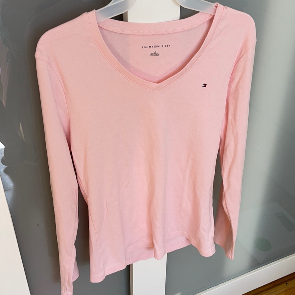 Pink long sleeve